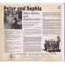 PETER SELLERS AND SOPHIA LOREN Peter and Sophia (Parlophone PMC 1131) UK 1960 mono LP